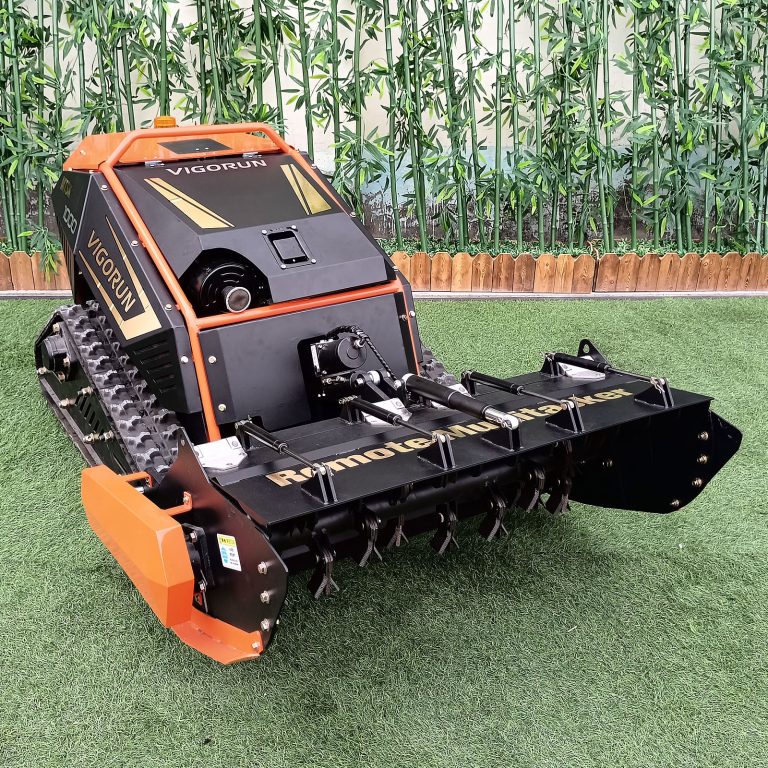 low price versatile remote control brush mulcher buy online