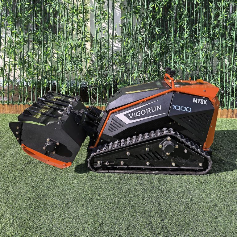 CE EPA approved gasoline engine low power consumption versatile wireless lawn mulcher