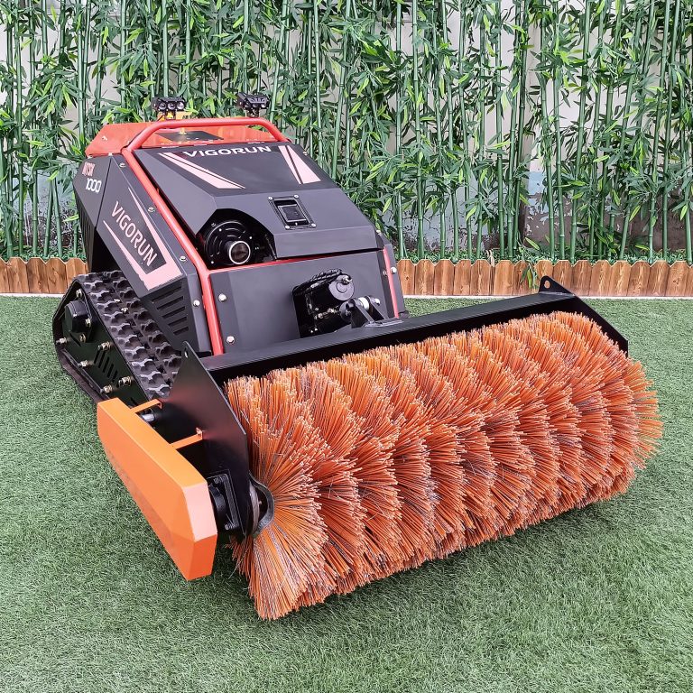 low price crawler remote control brush mulcher buy online